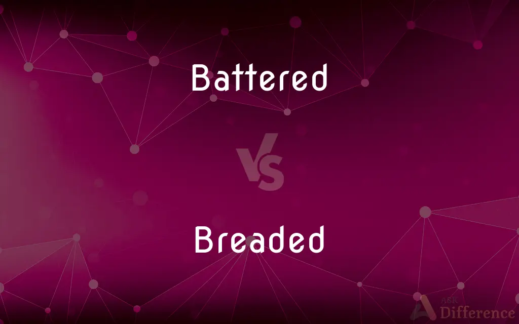 Battered vs. Breaded — What's the Difference?