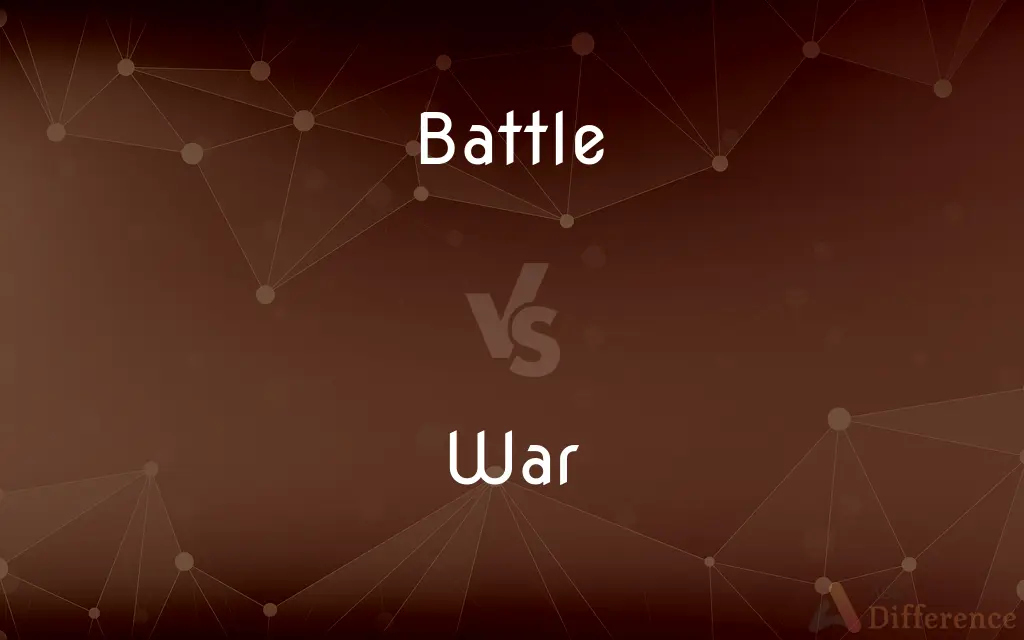 Difference Between War and Battle  Compare the Difference Between Similar  Terms