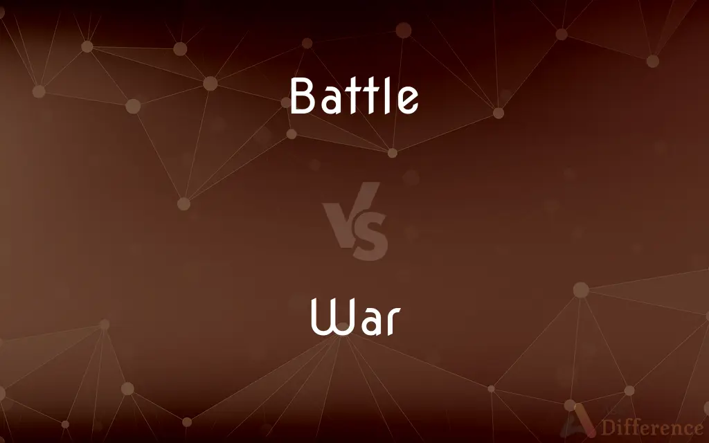 Difference between Battle and War