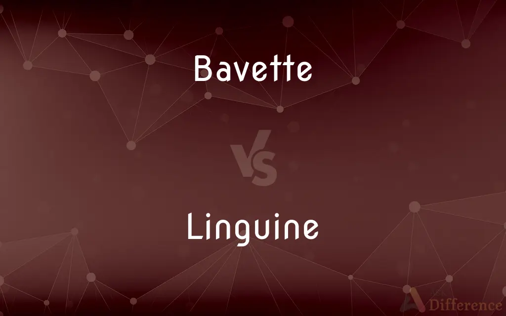 Bavette vs. Linguine — What's the Difference?