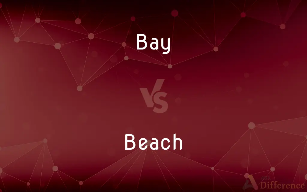 Bay vs. Beach — What's the Difference?