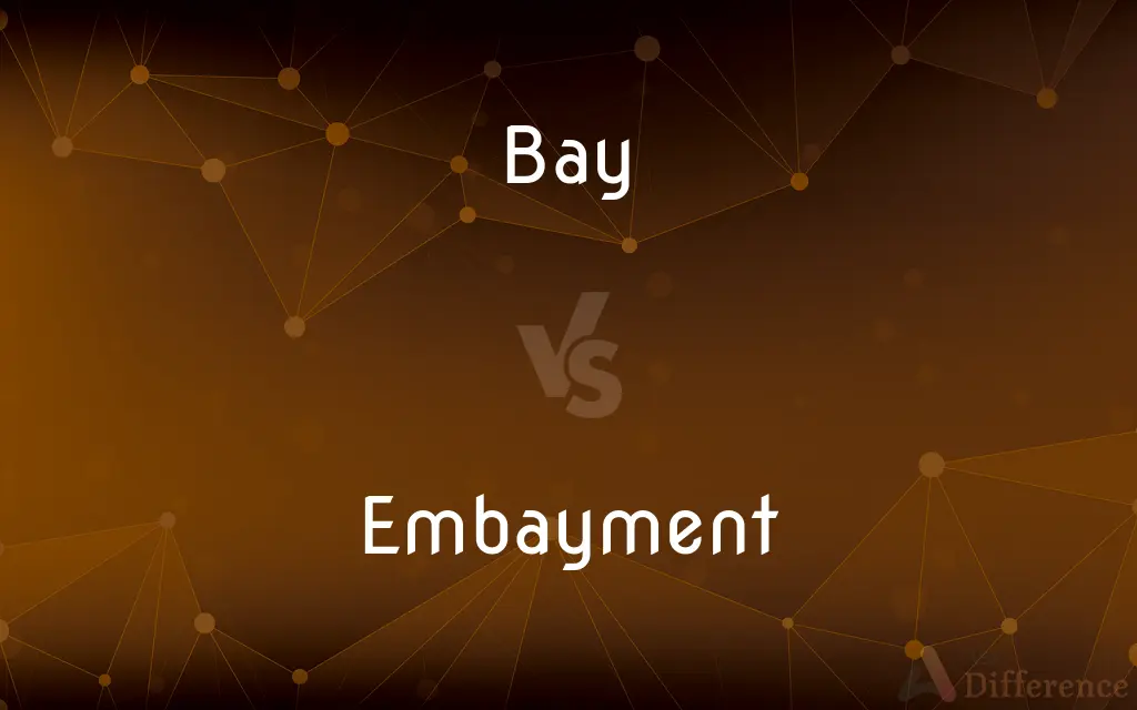 Bay vs. Embayment — What's the Difference?