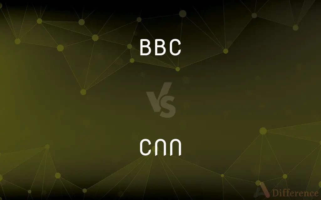 BBC vs. CNN — What's the Difference?