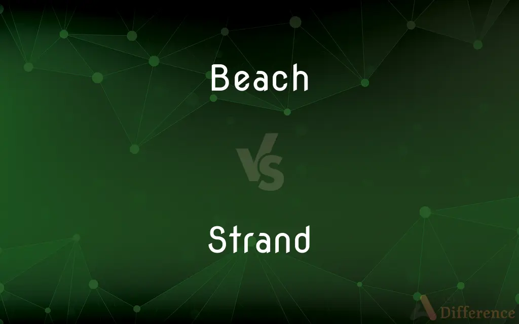 Beach vs. Strand — What's the Difference?