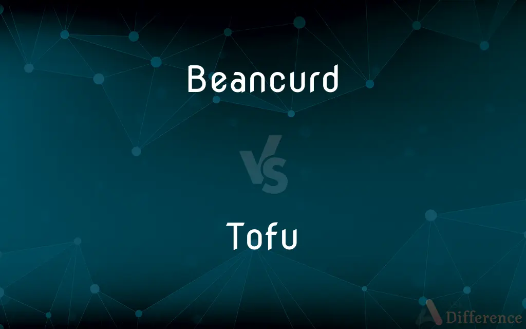 Beancurd vs. Tofu — What's the Difference?