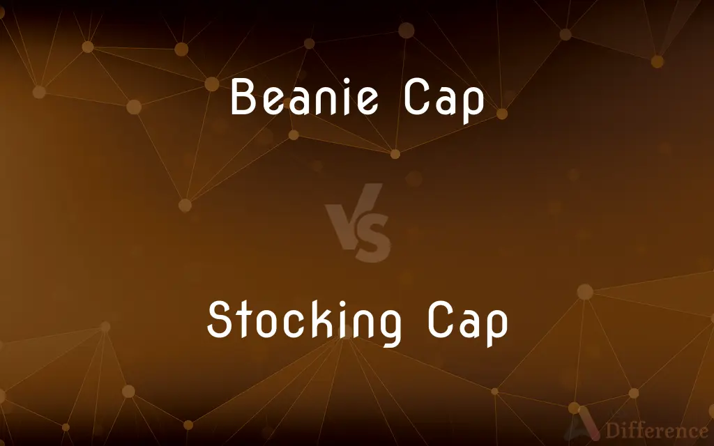 Beanie Cap vs. Stocking Cap — What's the Difference?