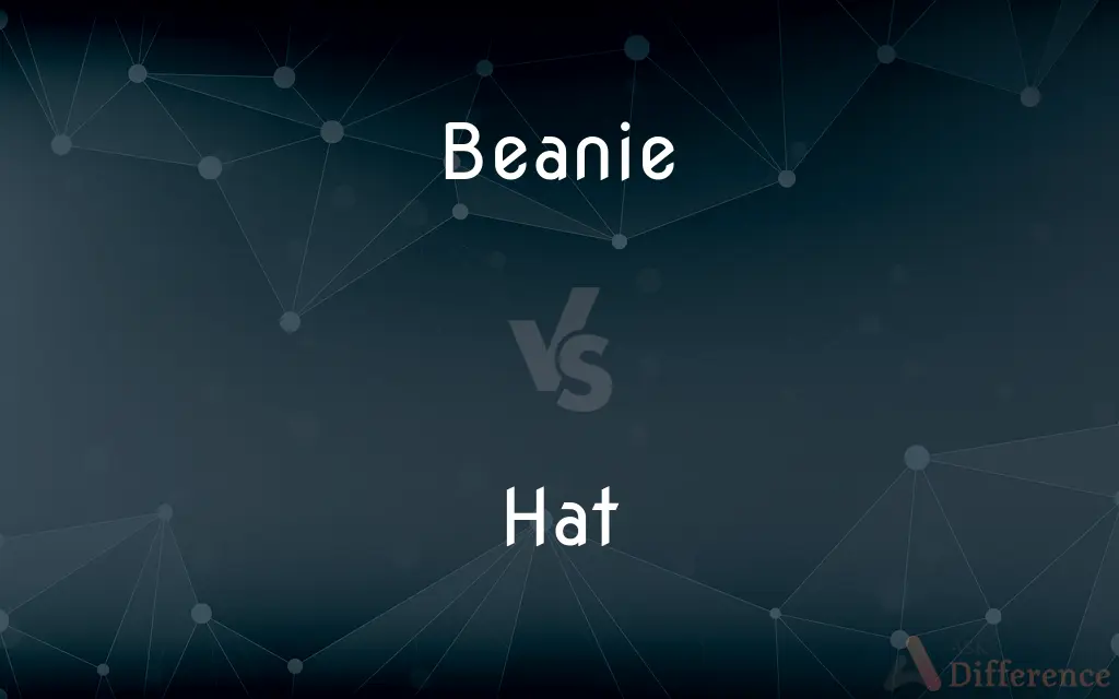 Beanie vs. Hat — What's the Difference?
