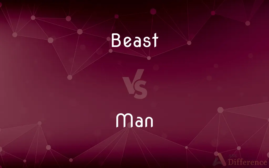 Beast vs. Man — What's the Difference?