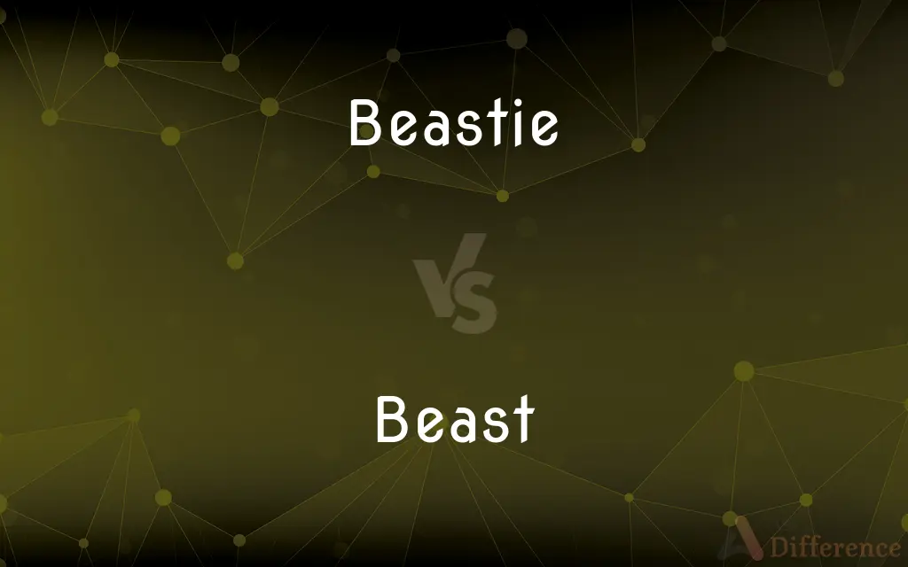 Beastie vs. Beast — What's the Difference?