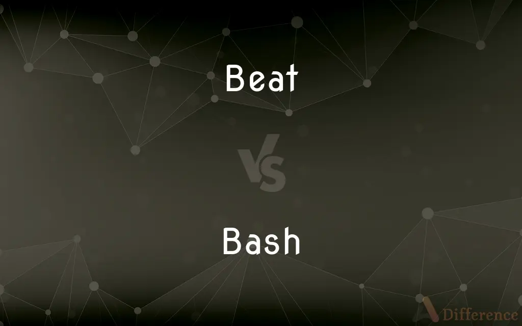 Beat vs. Bash — What's the Difference?