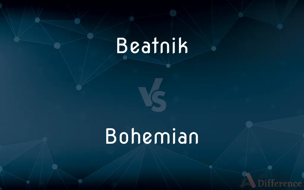 Beatnik vs. Bohemian — What's the Difference?