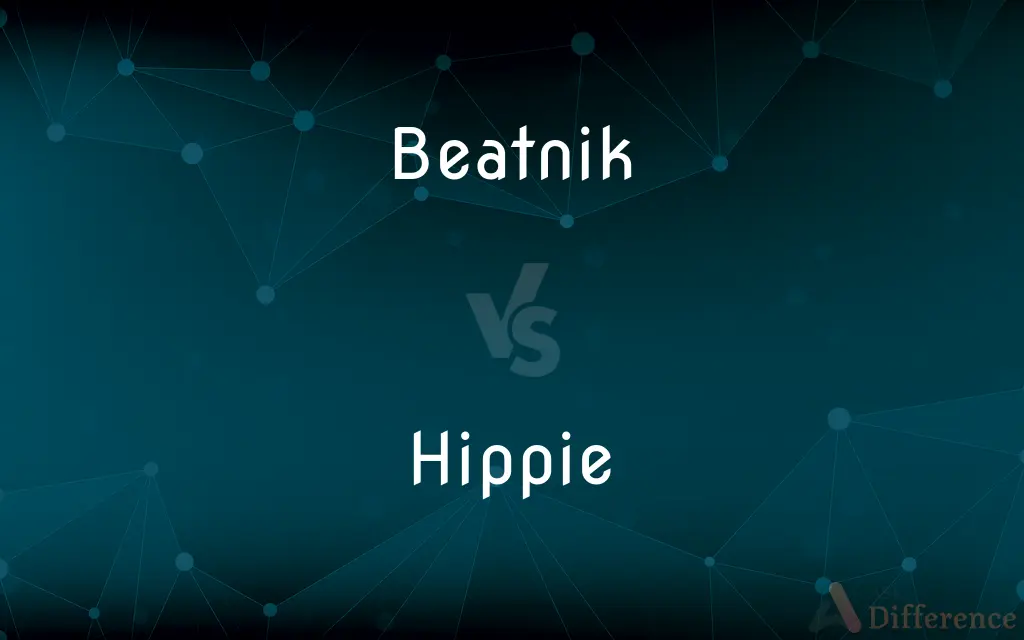 Beatnik vs. Hippie — What's the Difference?