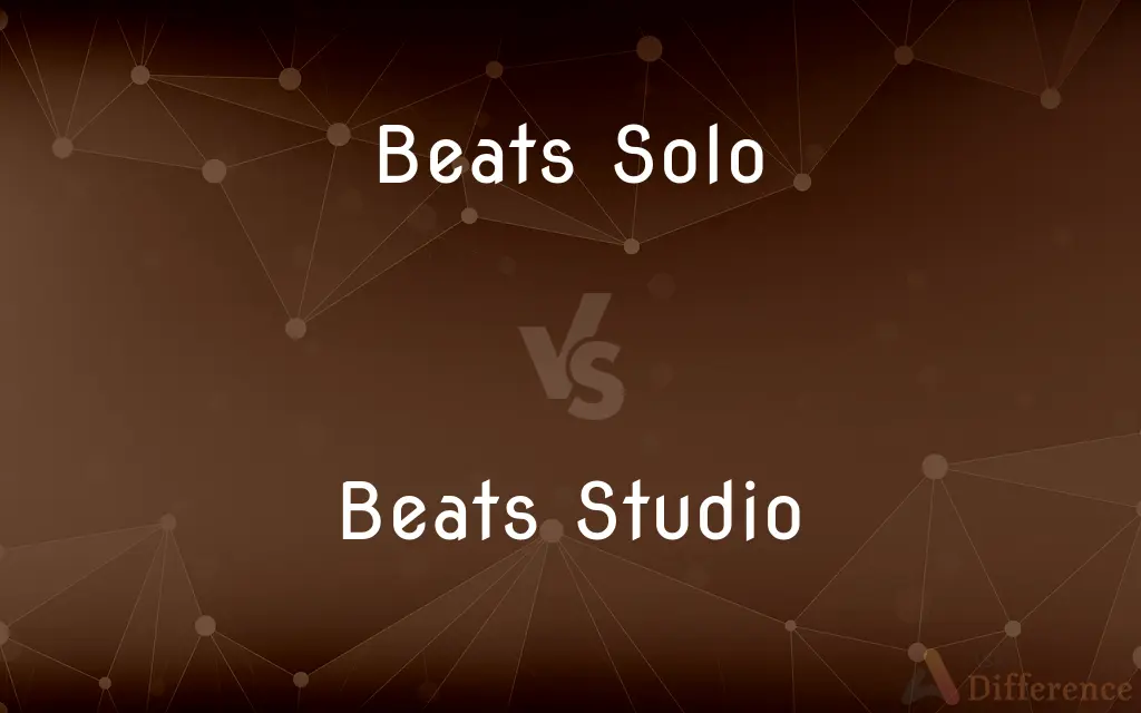 Beats Solo vs. Beats Studio — What's the Difference?