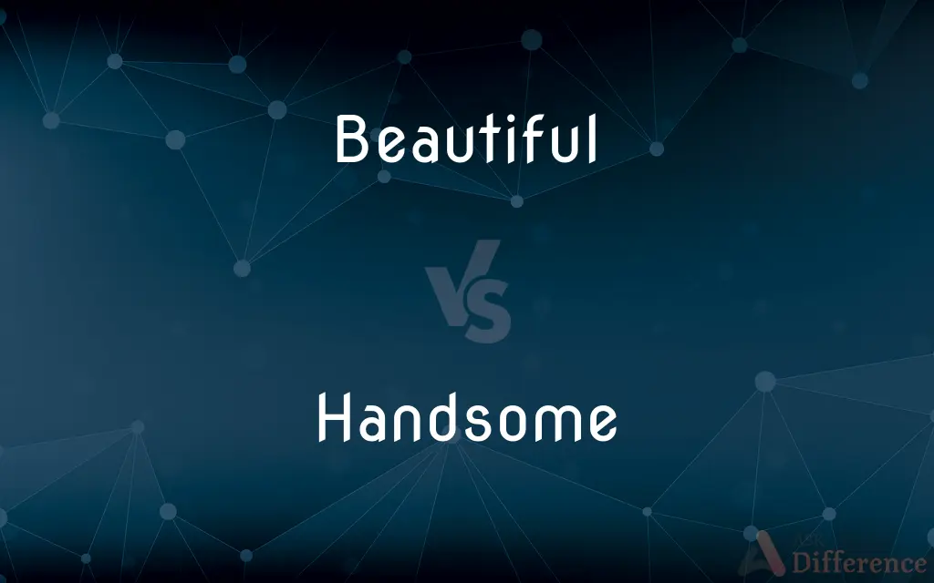Beautiful vs. Handsome — What's the Difference?