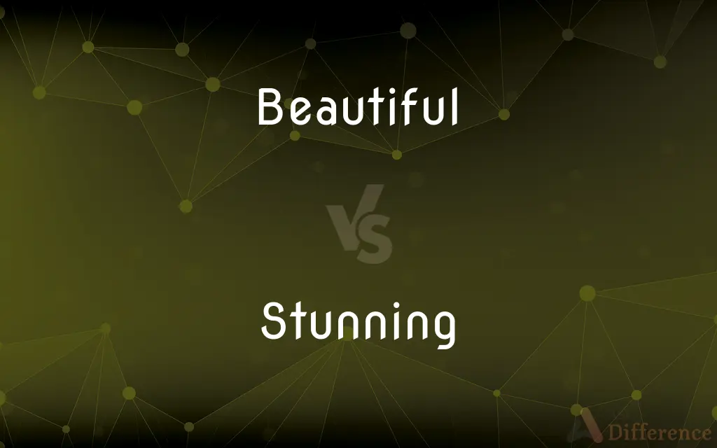 Beautiful vs. Stunning — What's the Difference?