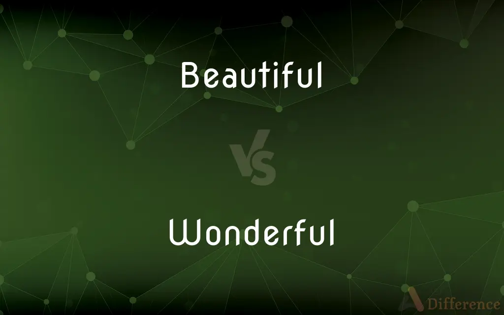 Beautiful vs. Wonderful — What's the Difference?