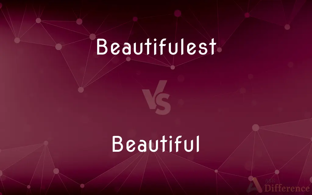 Beautifulest vs. Beautiful — What's the Difference?