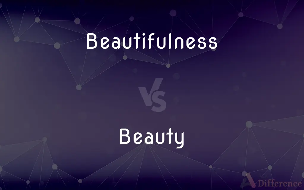 Beautifulness vs. Beauty — Which is Correct Spelling?