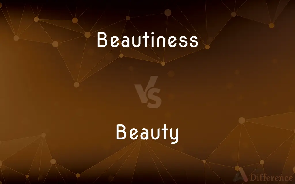 Beautiness vs. Beauty — What's the Difference?
