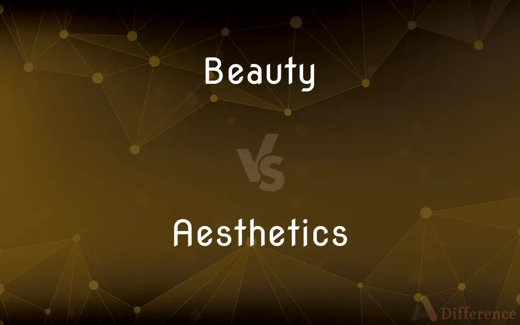 Beauty vs. Aesthetics — What's the Difference?