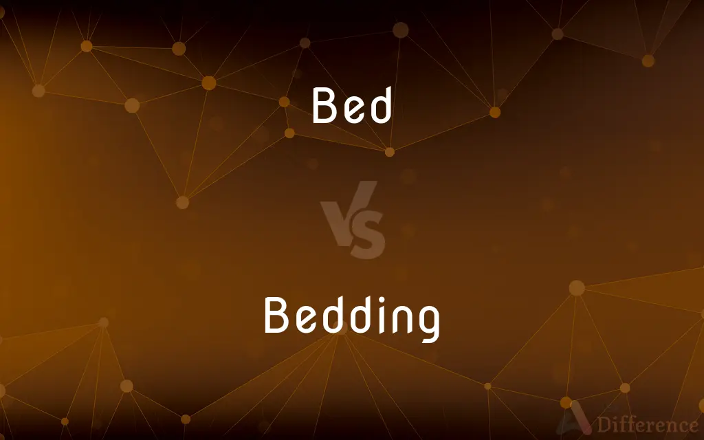 Bed vs. Bedding — What's the Difference?