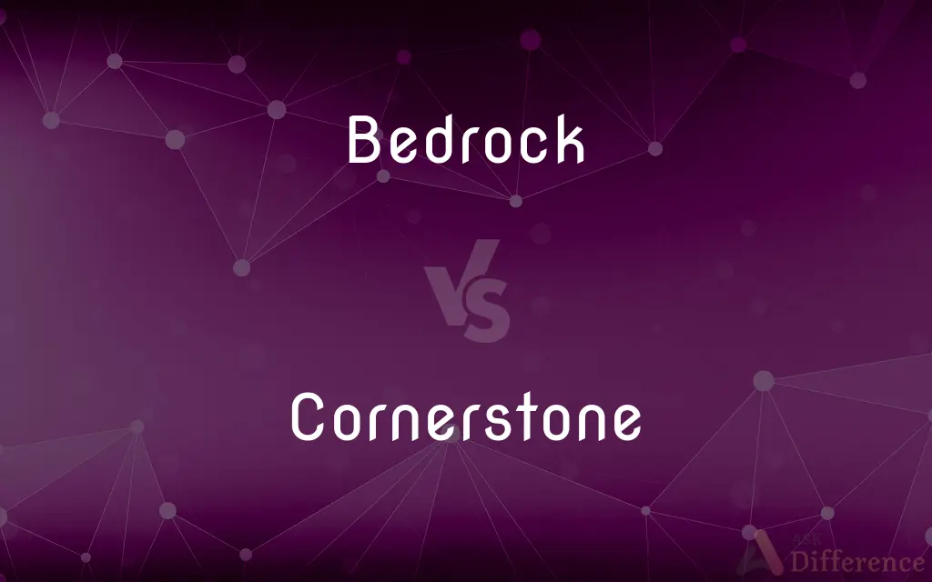 Bedrock vs. Cornerstone — What's the Difference?