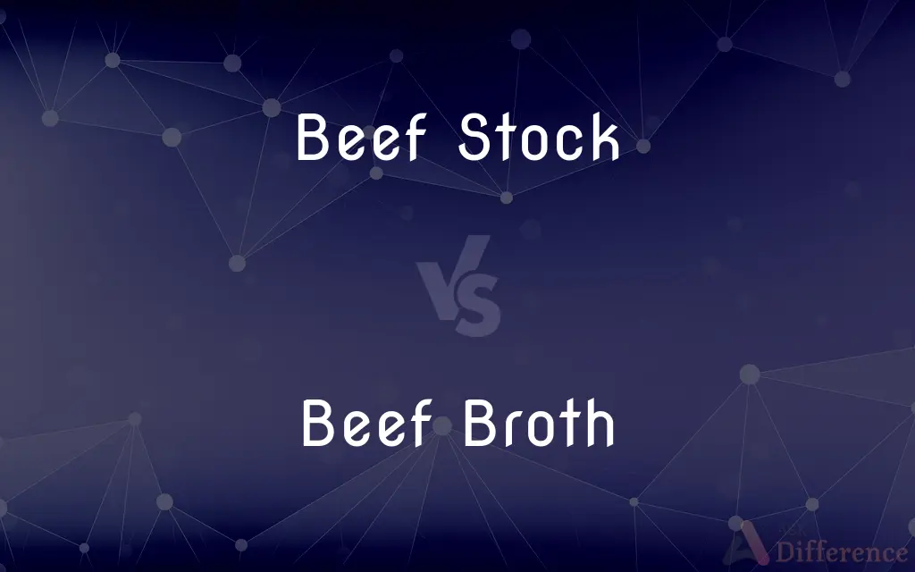 Beef Stock vs. Beef Broth — What's the Difference?