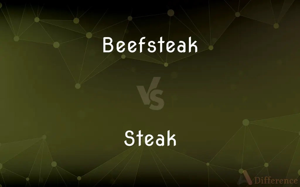 Beefsteak vs. Steak — What's the Difference?