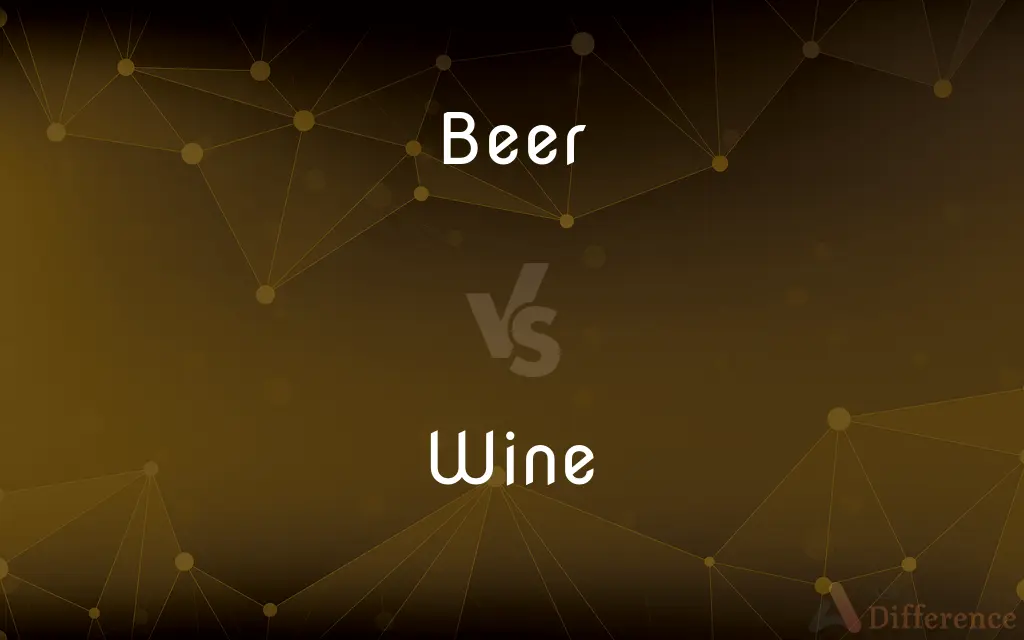 Beer vs. Wine — What's the Difference?