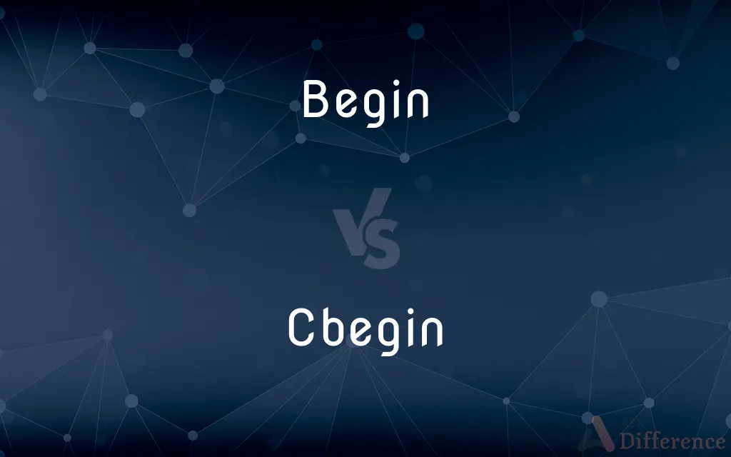 Begin vs. Cbegin — What's the Difference?