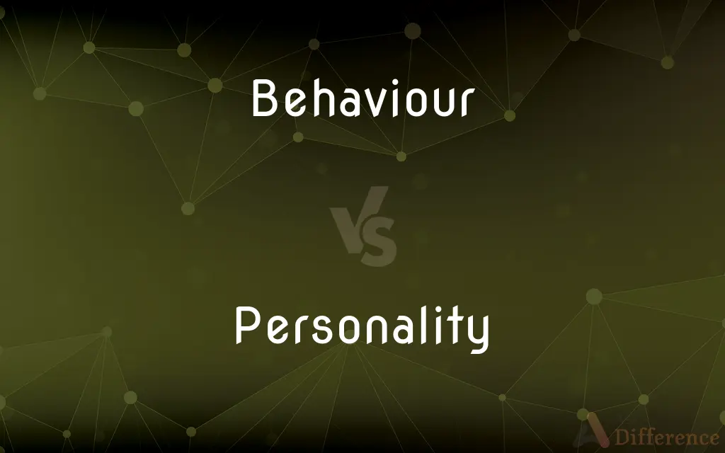 Behaviour vs. Personality — What's the Difference?