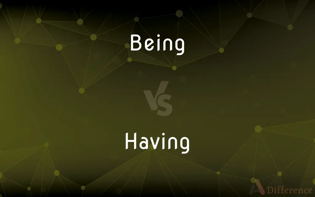Being vs. Having — What's the Difference?