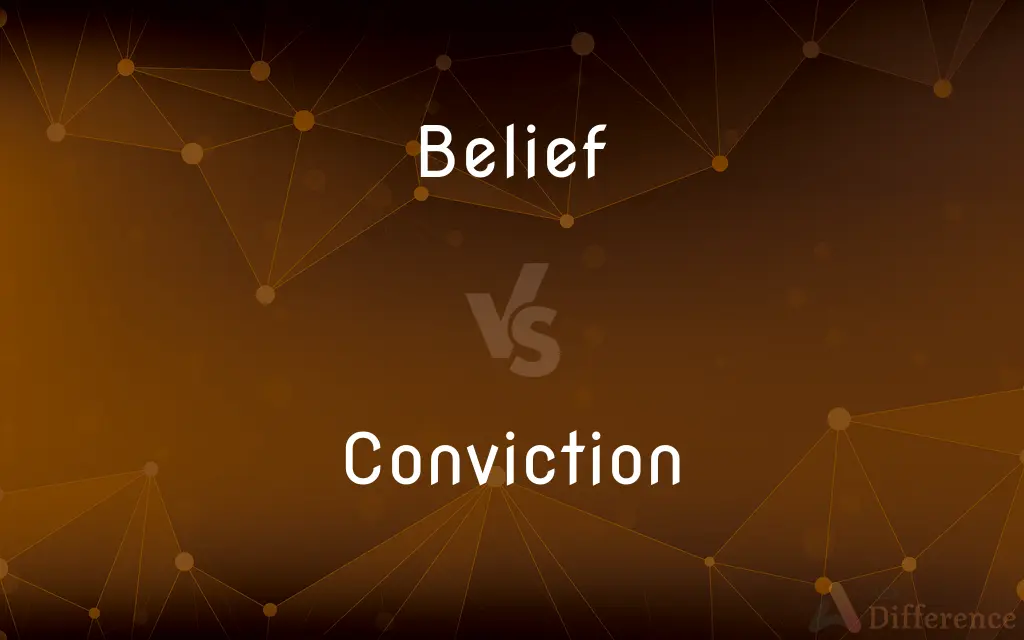 Belief vs. Conviction — What's the Difference?