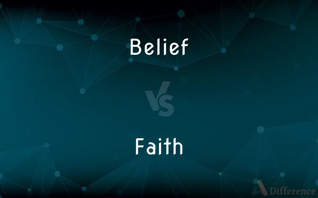 Belief vs. Faith — What's the Difference?
