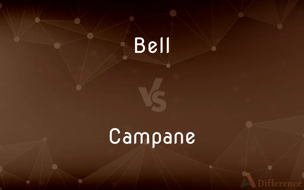 Bell vs. Campane — What's the Difference?