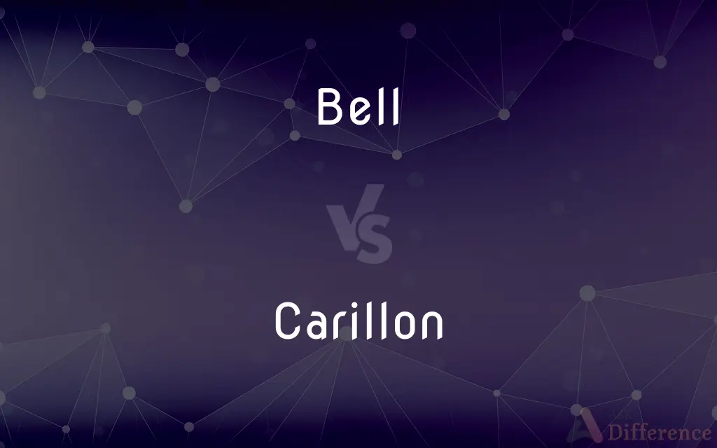 Bell vs. Carillon — What's the Difference?
