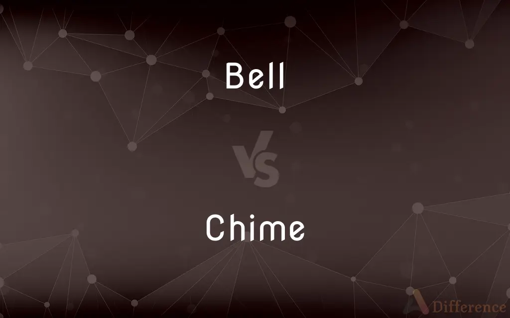 Bell vs. Chime — What's the Difference?