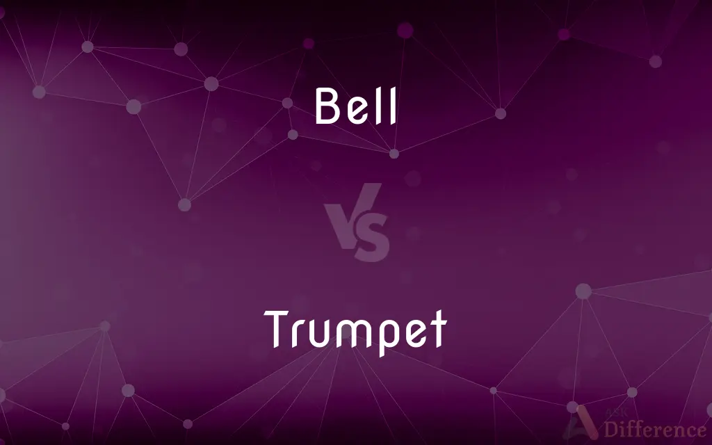 Bell vs. Trumpet — What's the Difference?