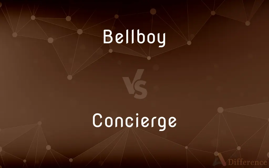 Bellboy vs. Concierge — What's the Difference?