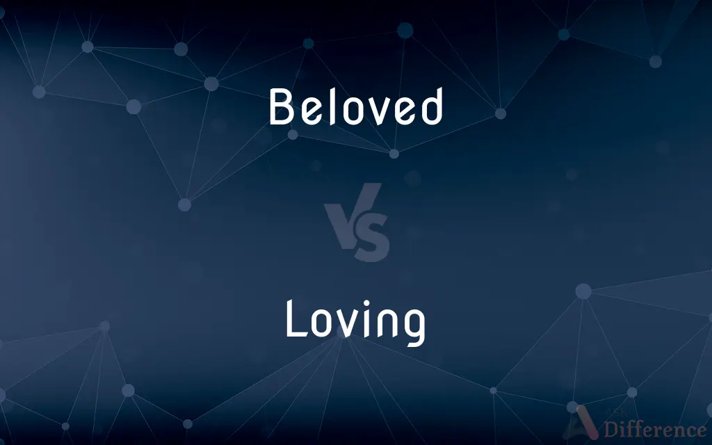 Beloved vs. Loving — What's the Difference?