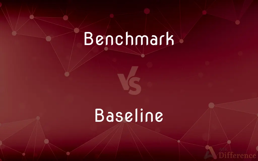 Benchmark vs. Baseline — What's the Difference?