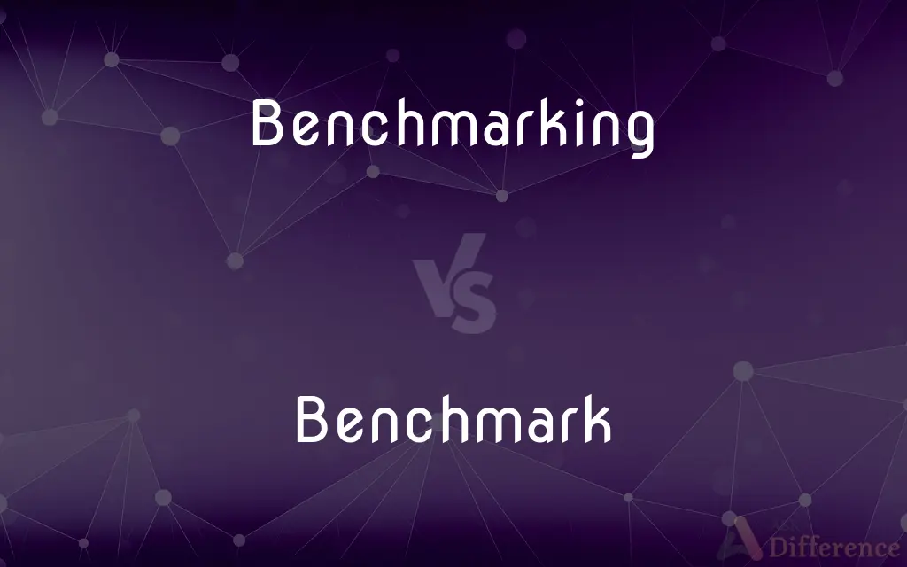 Benchmarking vs. Benchmark — What's the Difference?