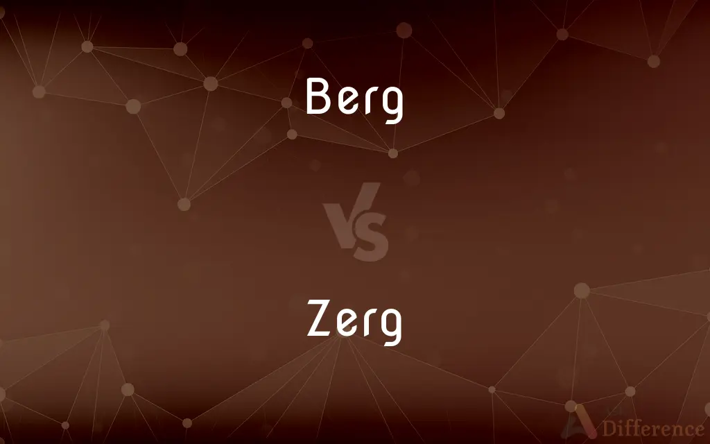 Berg vs. Zerg — What's the Difference?