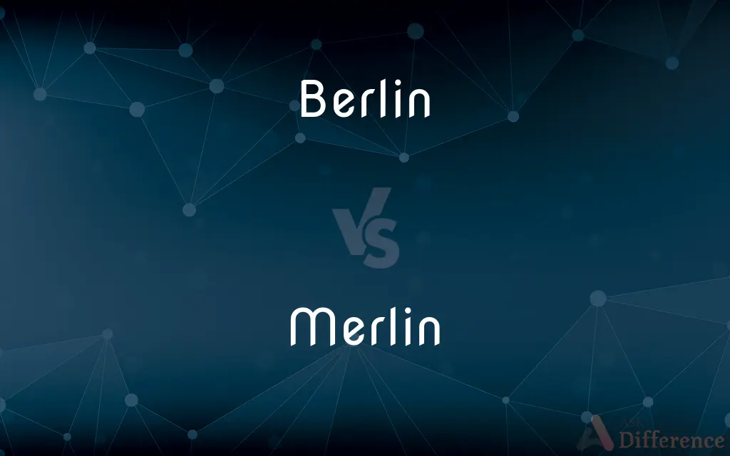 Berlin vs. Merlin — What's the Difference?