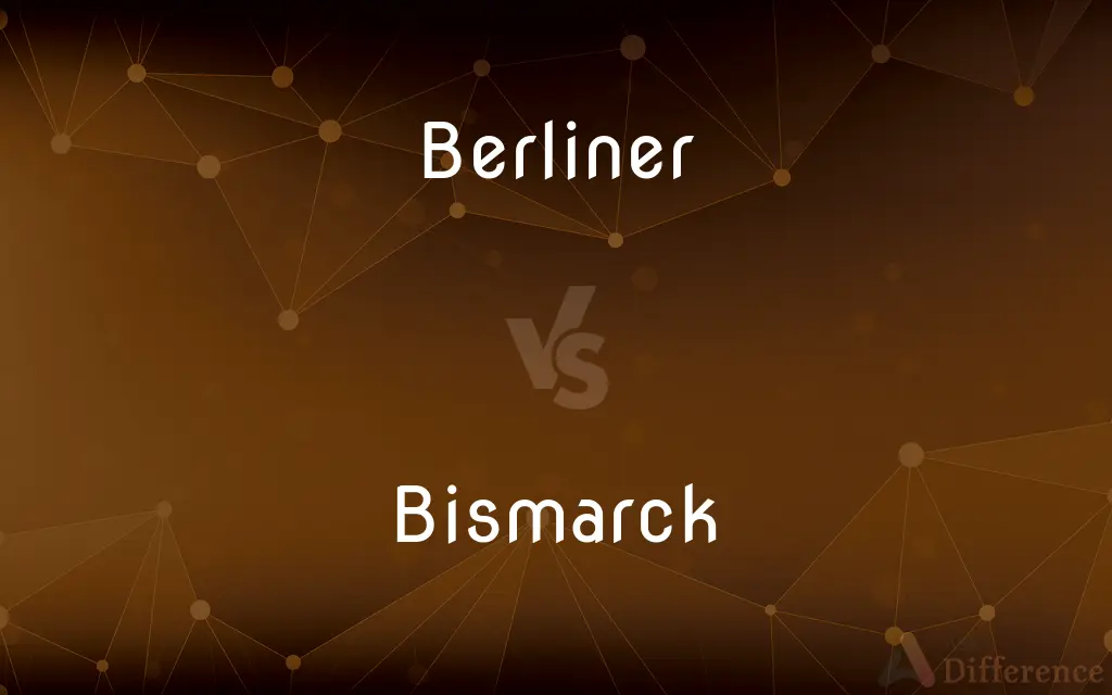 Berliner vs. Bismarck — What's the Difference?