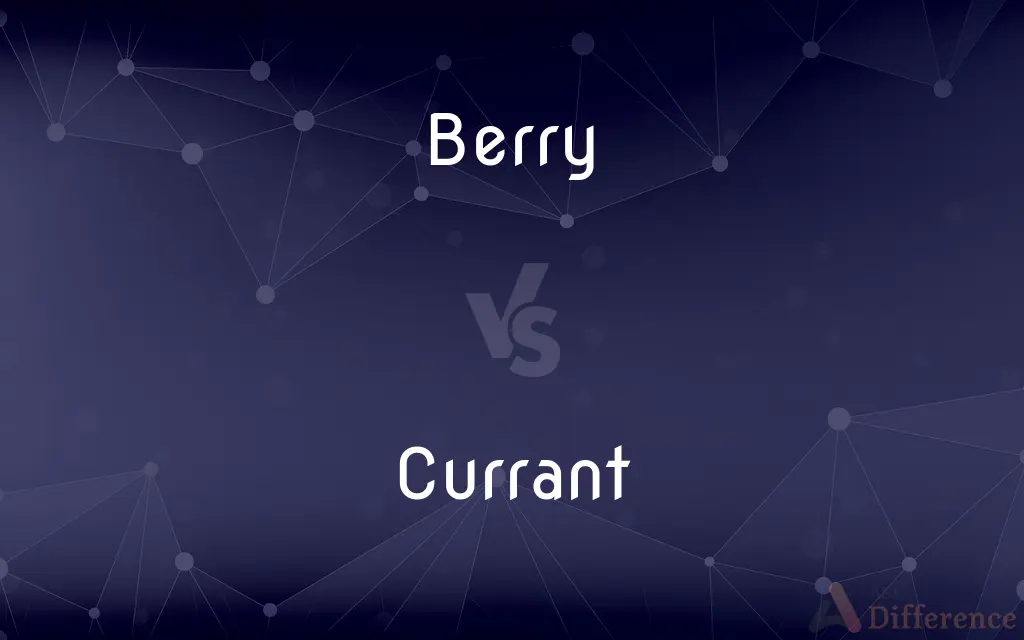 Berry vs. Currant — What's the Difference?