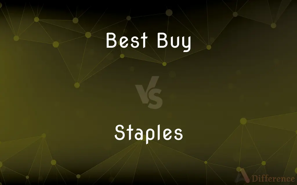 Best Buy vs. Staples — What's the Difference?