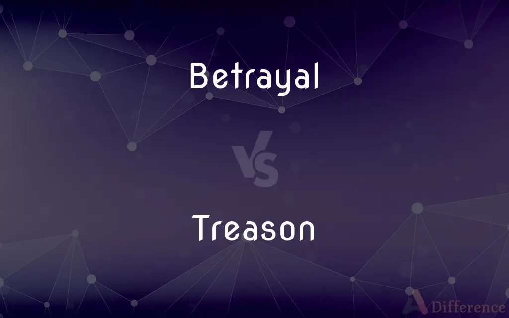 Betrayal vs. Treason — What's the Difference?
