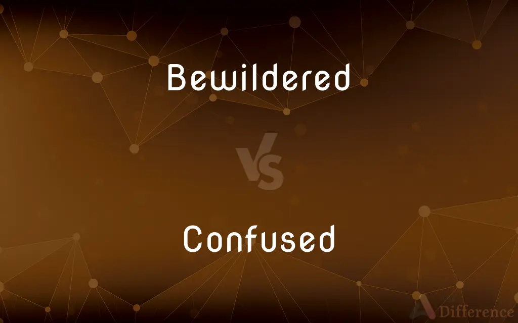 Bewildered vs. Confused — What's the Difference?
