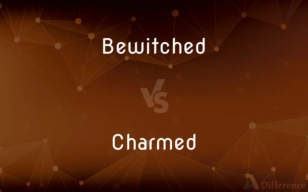 Bewitched vs. Charmed — What's the Difference?